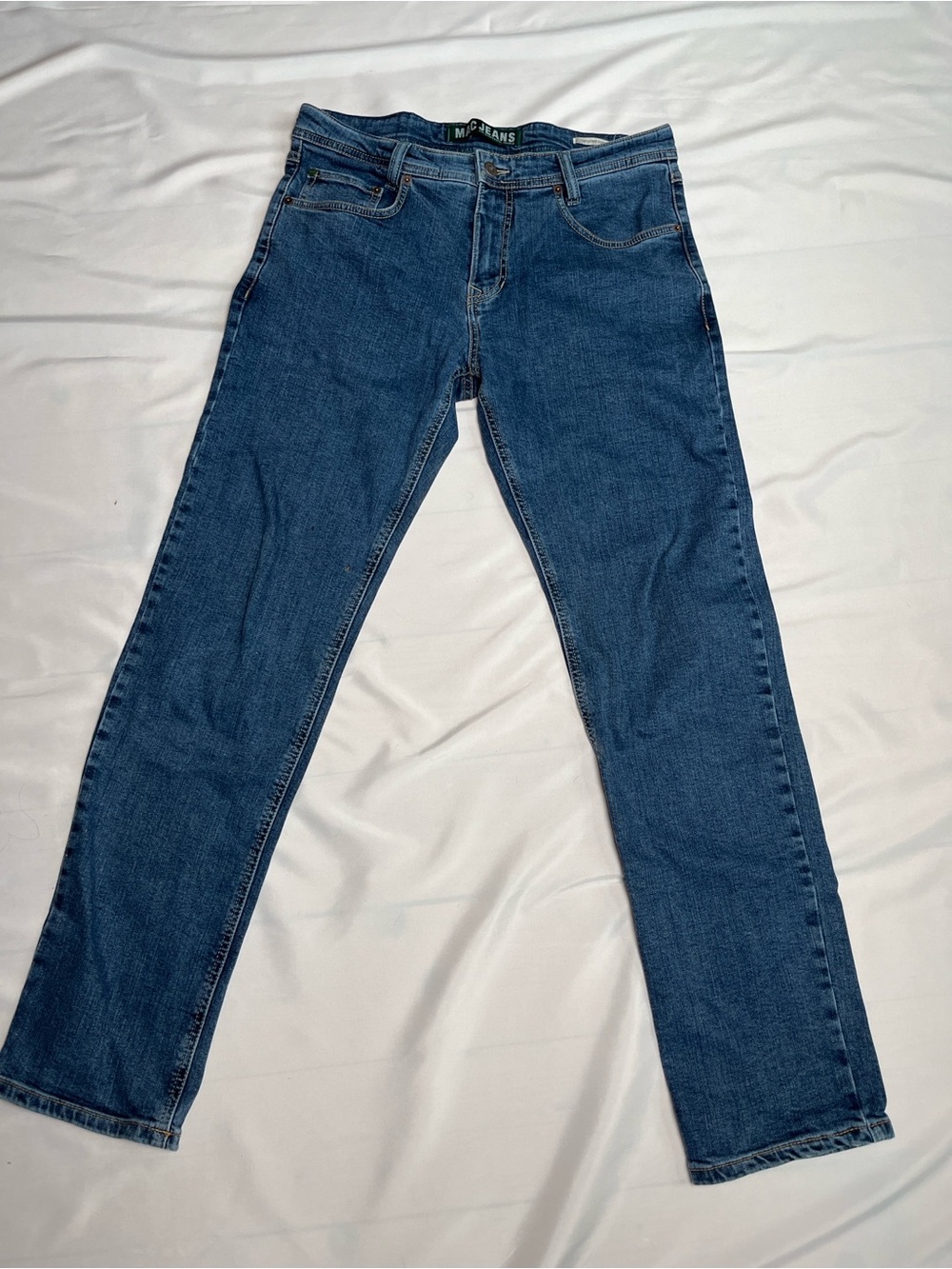 Mac Jeans Classic Straight Leg Men’s Jeans - Blue
